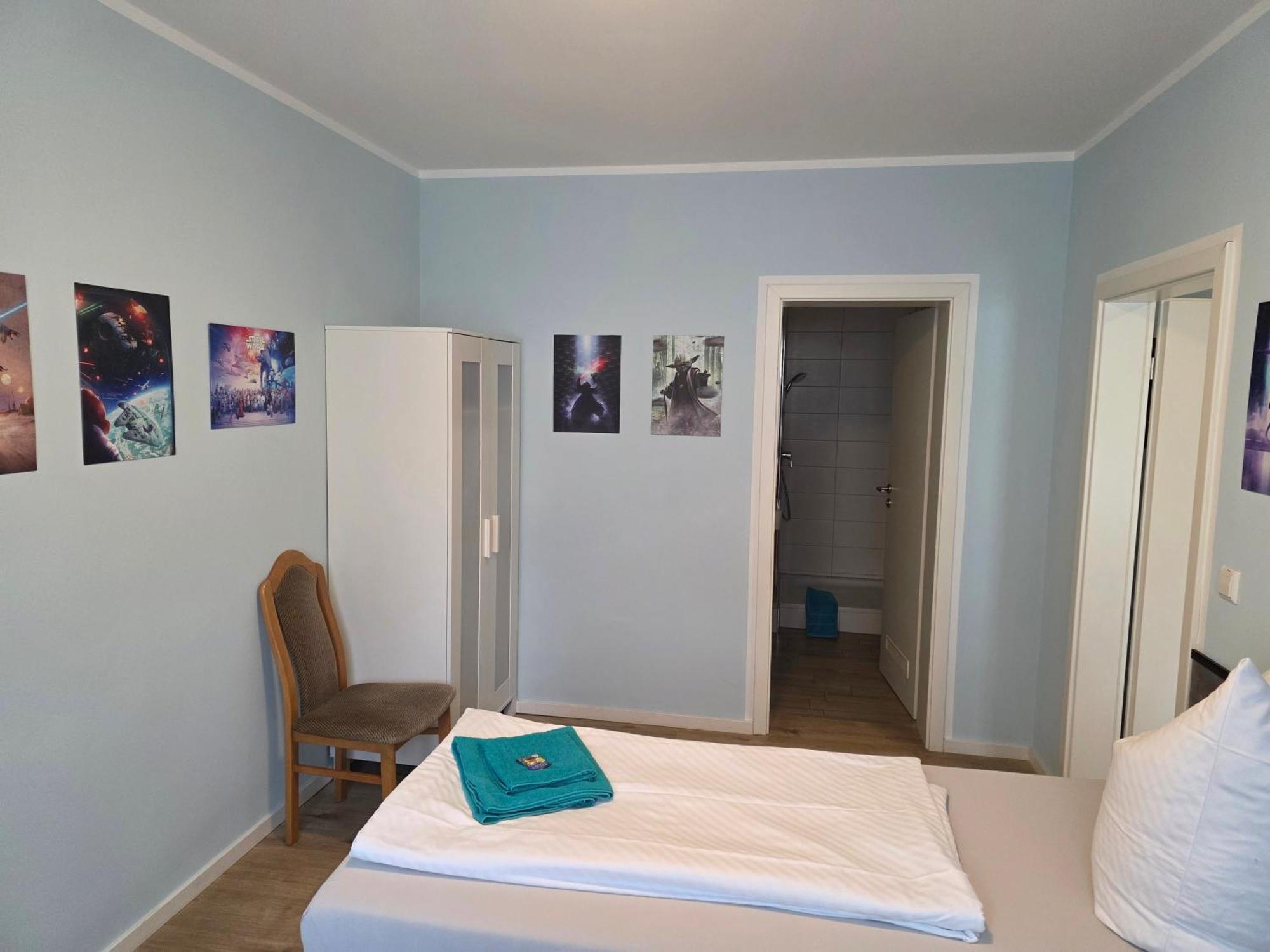 Pension Am Filmpark Potsdam Dış mekan fotoğraf