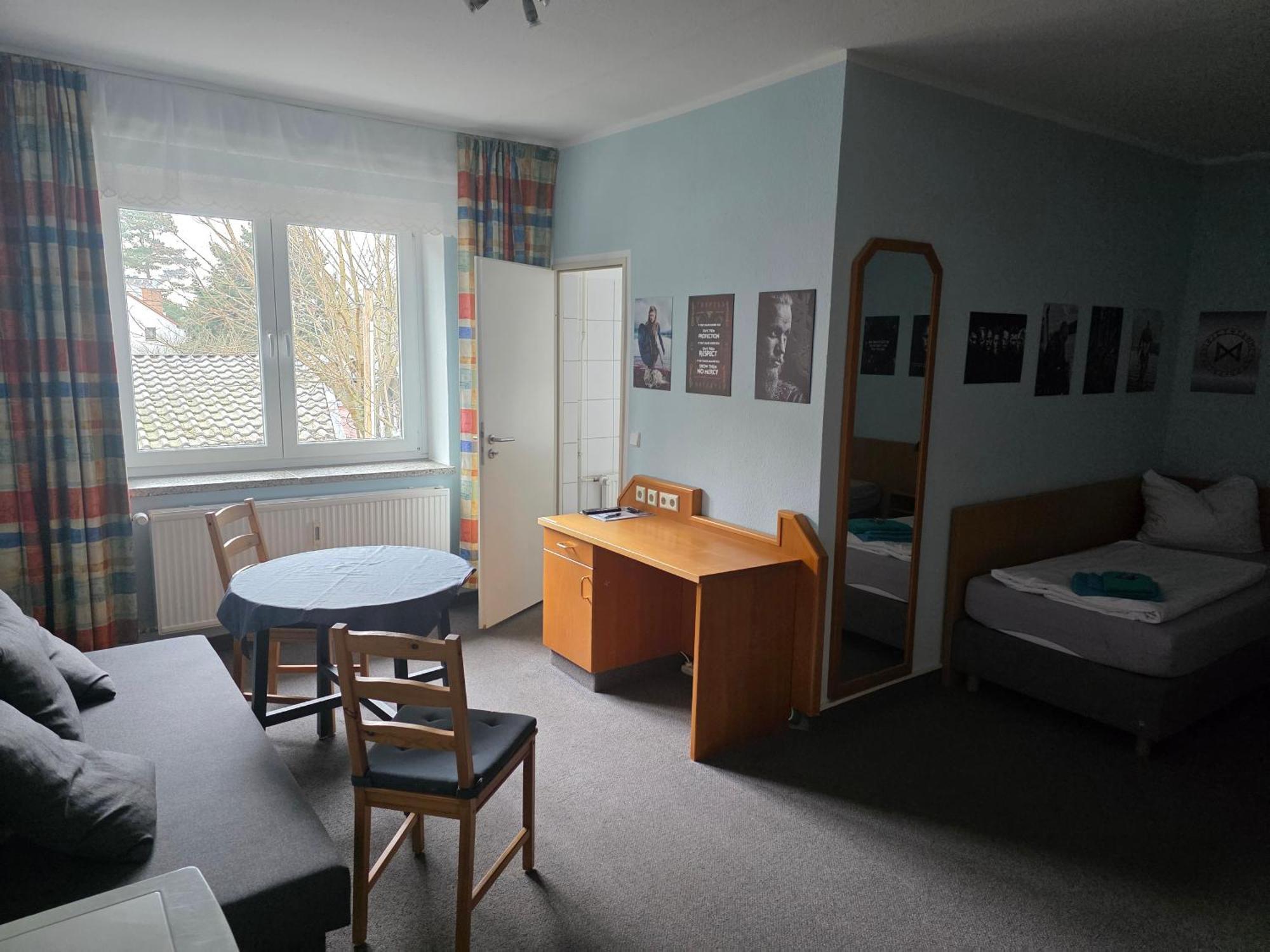 Pension Am Filmpark Potsdam Dış mekan fotoğraf