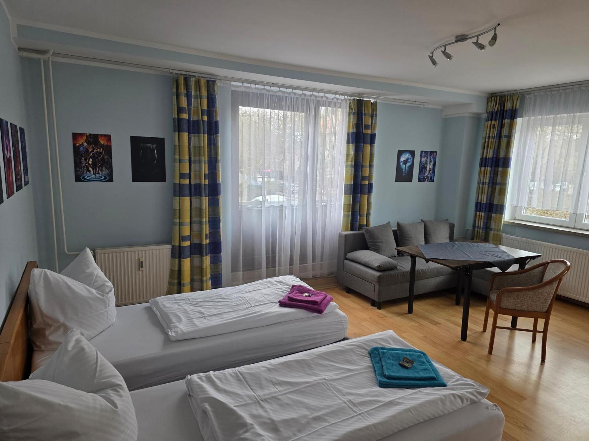 Pension Am Filmpark Potsdam Dış mekan fotoğraf