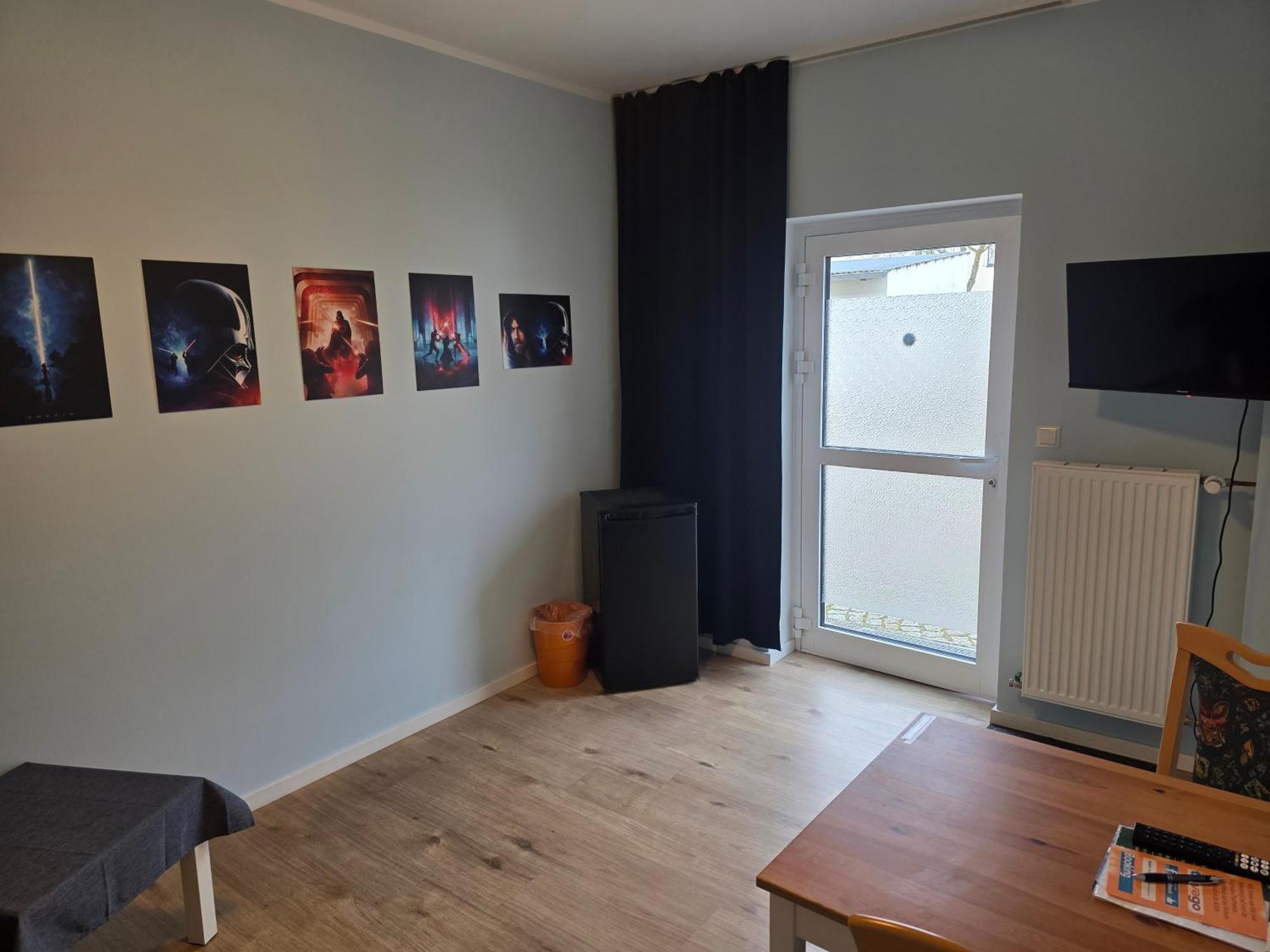 Pension Am Filmpark Potsdam Dış mekan fotoğraf