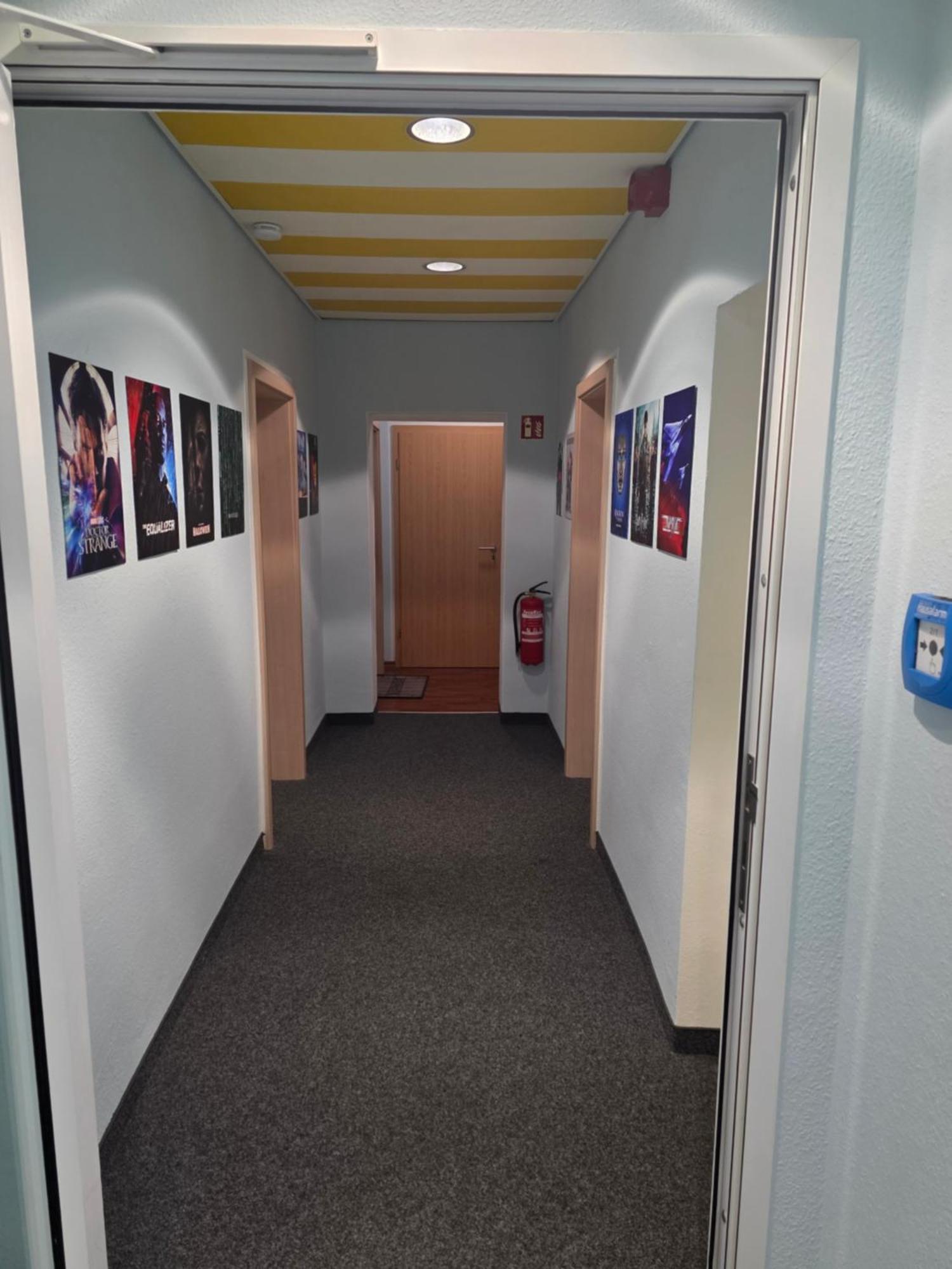 Pension Am Filmpark Potsdam Dış mekan fotoğraf