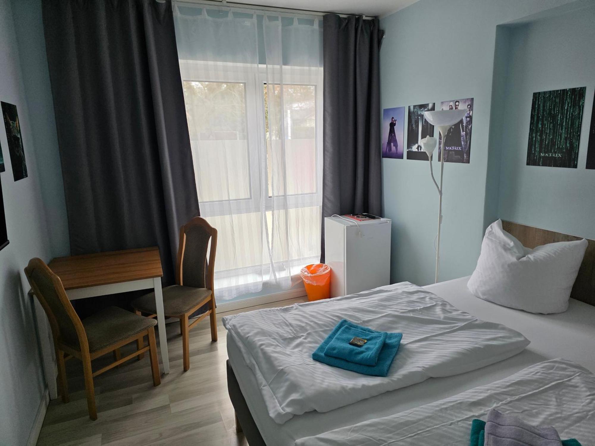 Pension Am Filmpark Potsdam Dış mekan fotoğraf