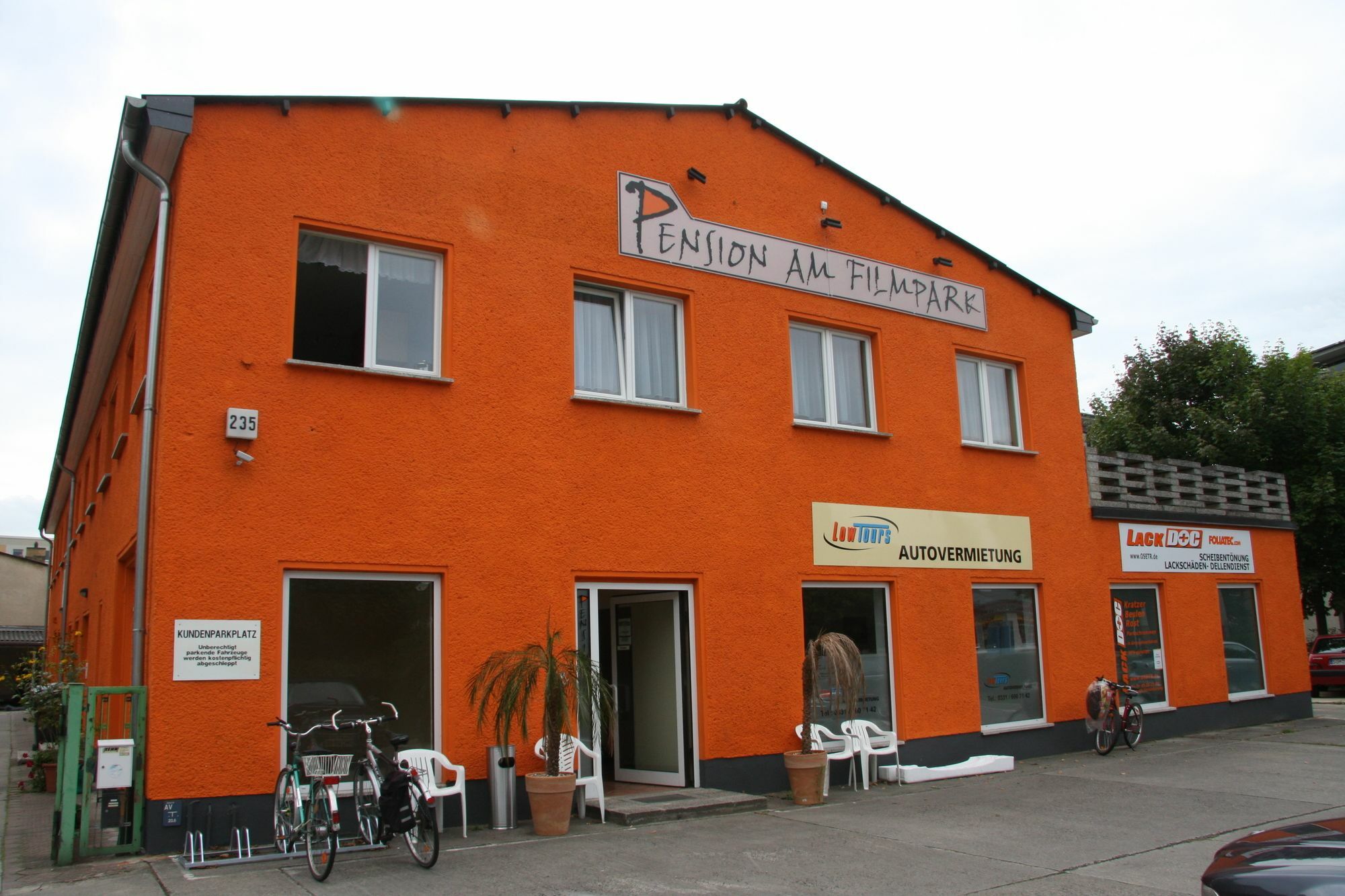 Pension Am Filmpark Potsdam Dış mekan fotoğraf